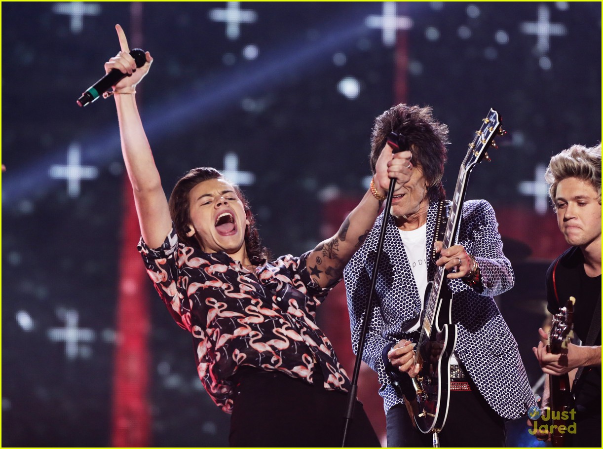 one direction ronnie wood xfactor uk final 03