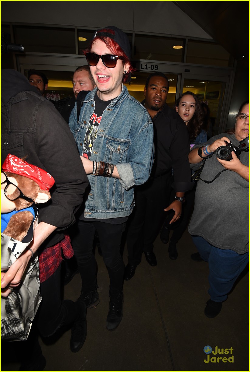 5 seconds summer wilay live video lax arrival 09