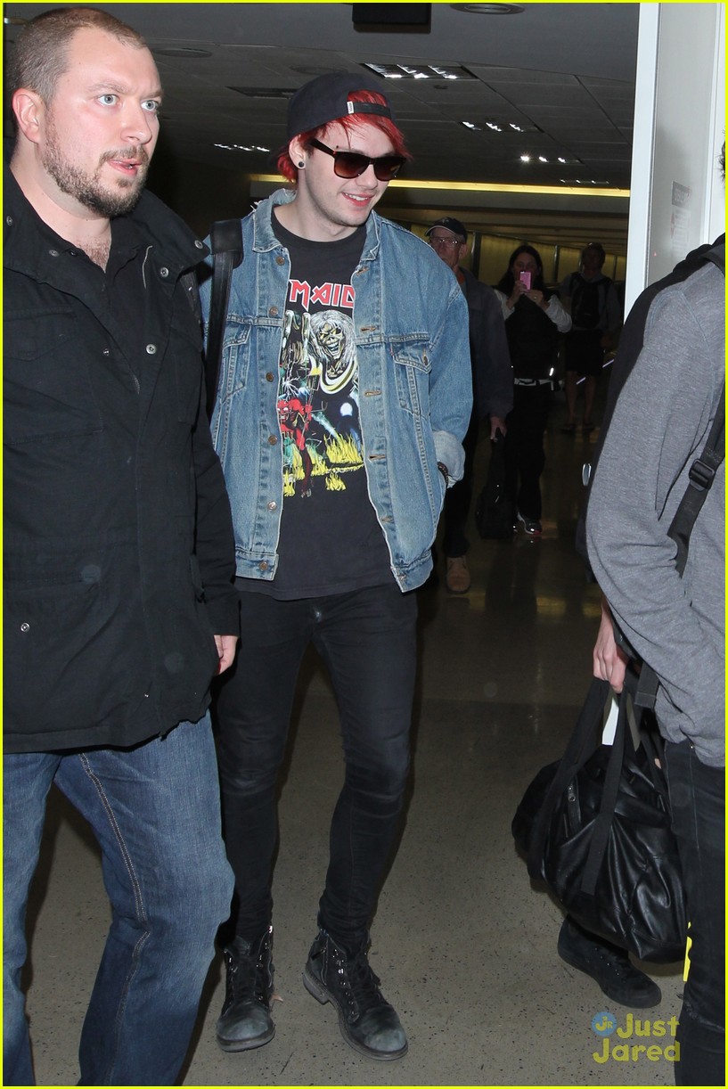 5 seconds summer wilay live video lax arrival 23