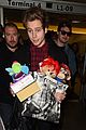 5 seconds summer wilay live video lax arrival 12