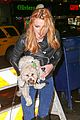bella thorne view taping lax arrival 01
