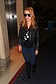 bella thorne view taping lax arrival 05