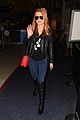 bella thorne view taping lax arrival 14
