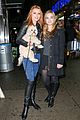 bella thorne view taping lax arrival 15