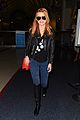 bella thorne view taping lax arrival 19