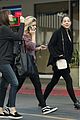 chloe moretz ditches knee brace girls day out 01