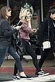 chloe moretz ditches knee brace girls day out 05