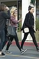 chloe moretz ditches knee brace girls day out 06