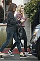 chloe moretz ditches knee brace girls day out 07
