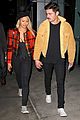 zac efron sami miro hold hands at lakers game date 01