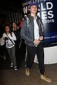 ansel elgort poses with fans airport 02
