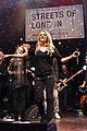 ellie goulding dougie poynter christmas charity show london 10