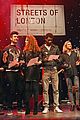 ellie goulding dougie poynter christmas charity show london 15