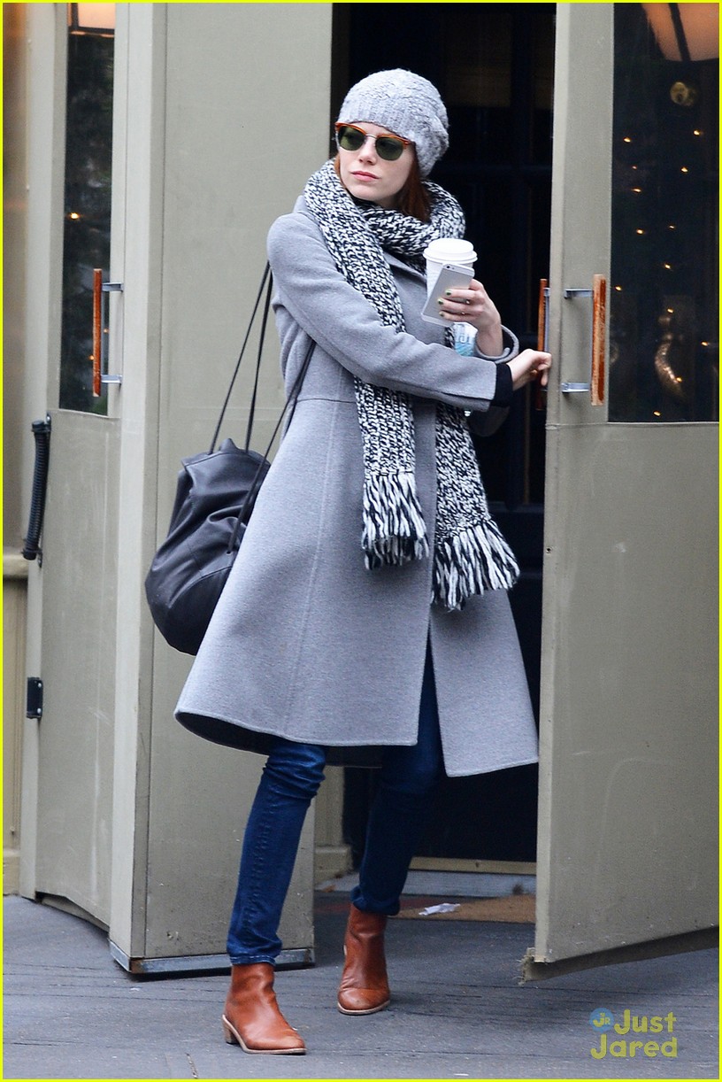 emma stone out solo in new york city 05