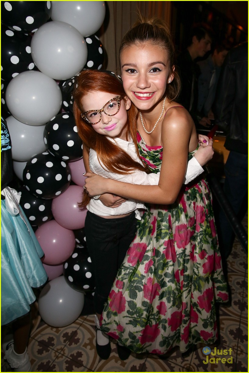 g hannelius sock hop 16th bday party 06