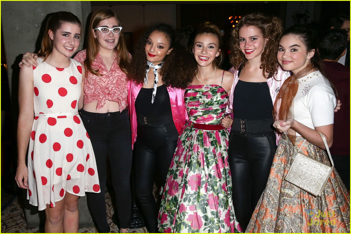 g hannelius sock hop 16th bday party 14