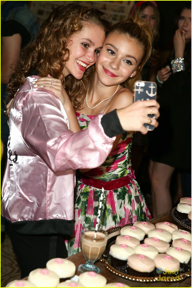 g hannelius sock hop 16th bday party 15