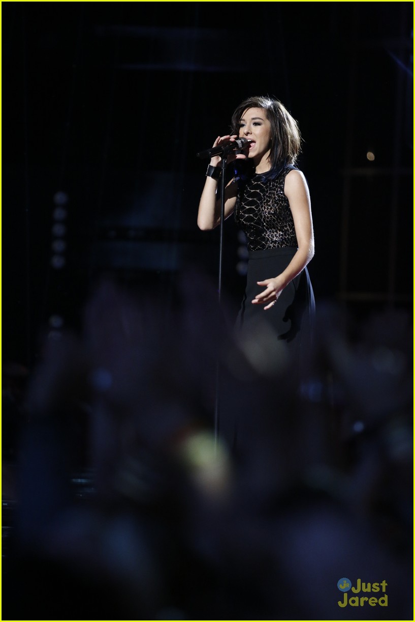christina grimmie with love the voice 07