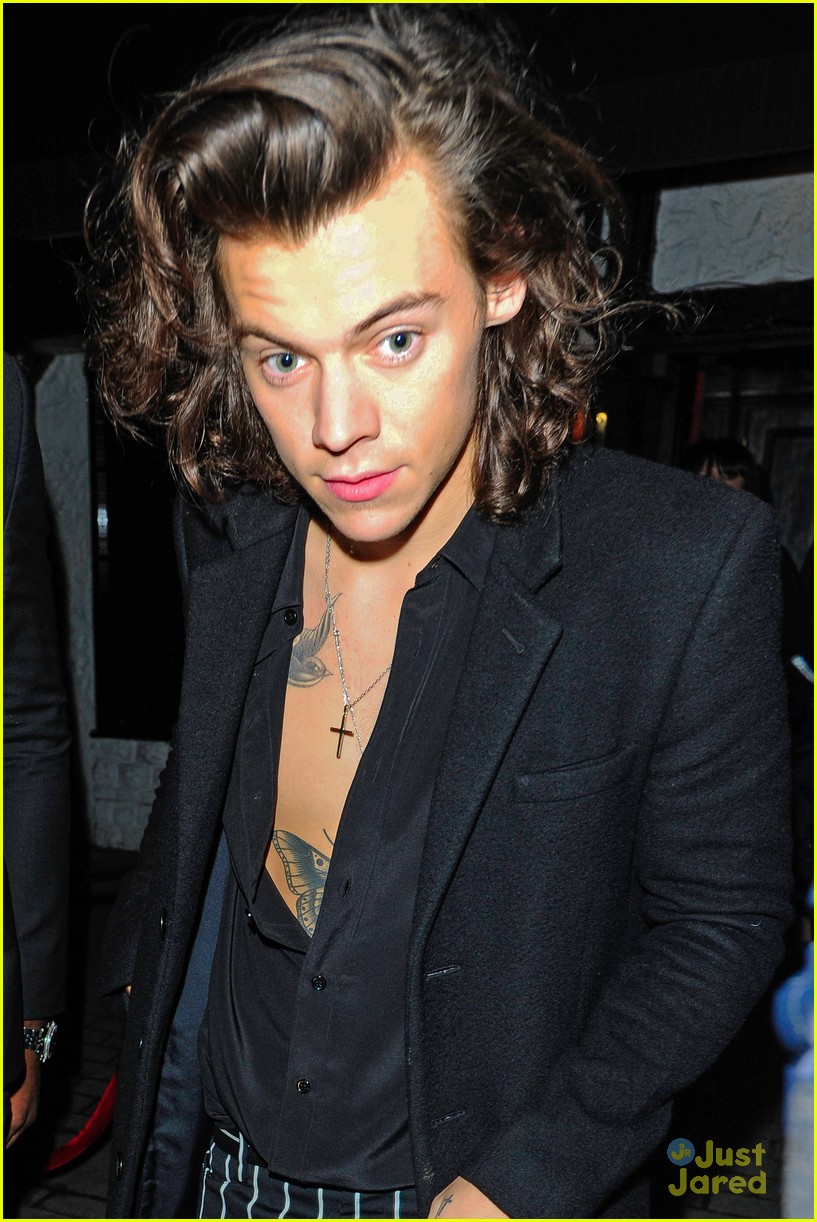 harry styles parties after 2014 bbc music awards 01
