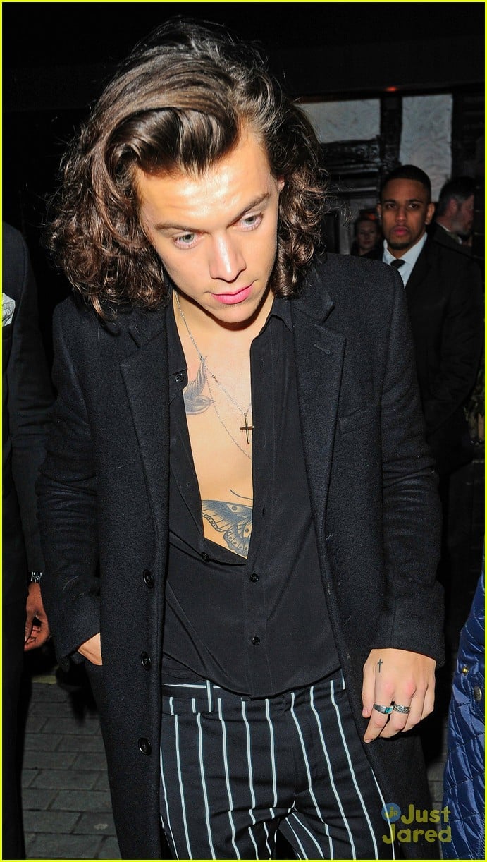 harry styles parties after 2014 bbc music awards 03
