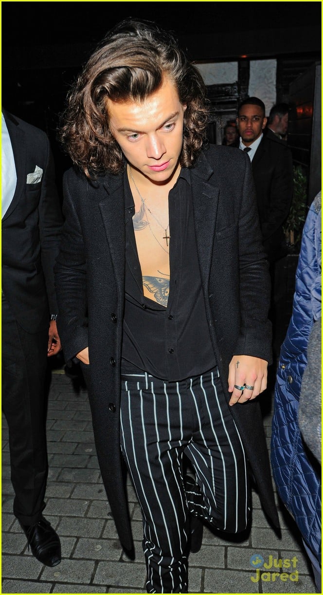 harry styles parties after 2014 bbc music awards 06