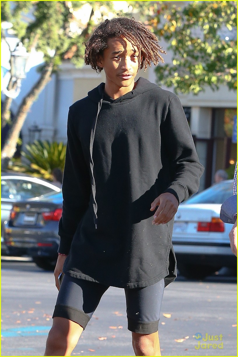 jaden smith kylie jenner lunch date with friends 09
