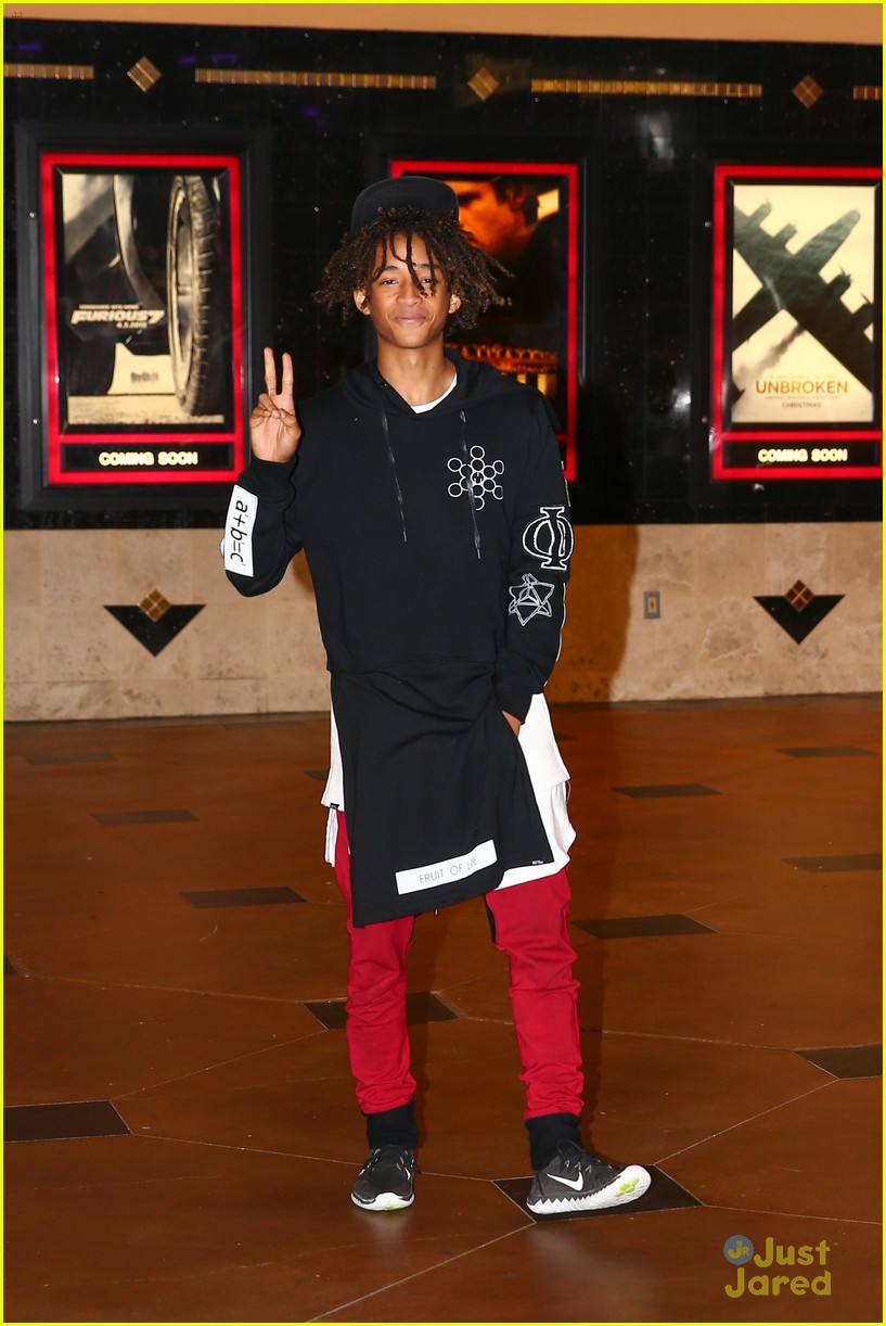jaden smith has a peaceful night at the movies 03