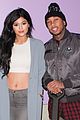 kylie jenner tyga give out gifts at hospital holiday party 02
