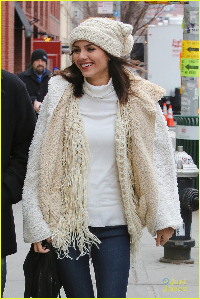 victoria justice bff vincent out nyc 08