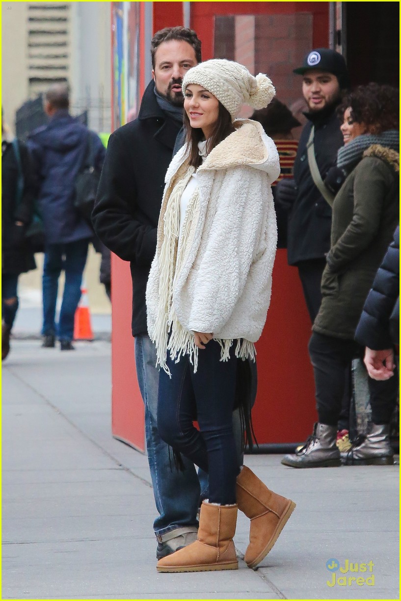 victoria justice bff vincent out nyc 14