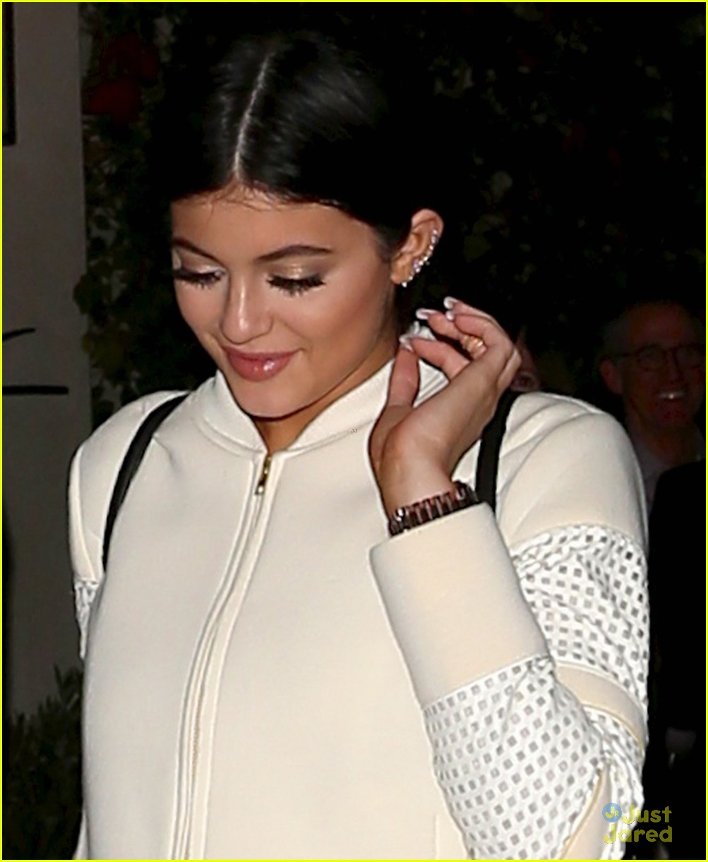 Kylie Jenner Is a Spago Sweetie with Tyga | Photo 756516 - Photo ...