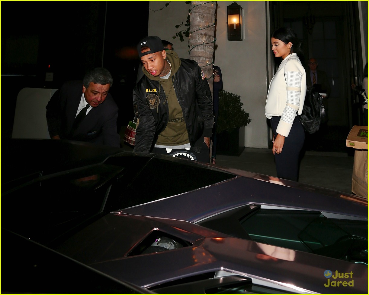 kylie jenner has a date night with rumored beau tyga 02