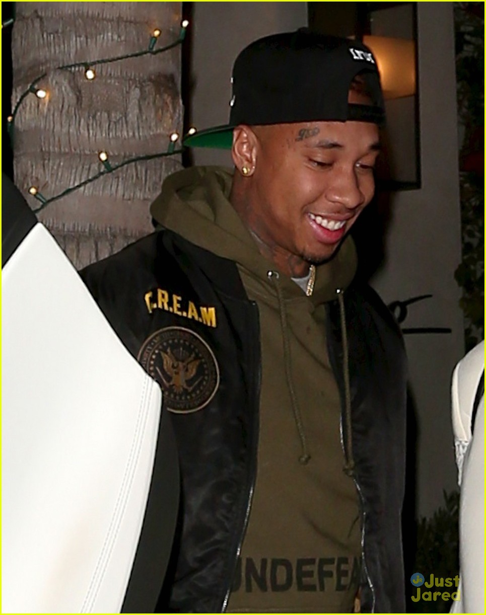 kylie jenner has a date night with rumored beau tyga 05