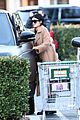 kylie jenner bares her midriff for some grocery shopping 08