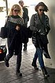 lily collins mom jill jet out for holiday 01