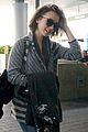 lily collins mom jill jet out for holiday 07