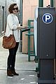 lily collins pay parking earth bar drink 02
