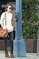 lily collins pay parking earth bar drink 11