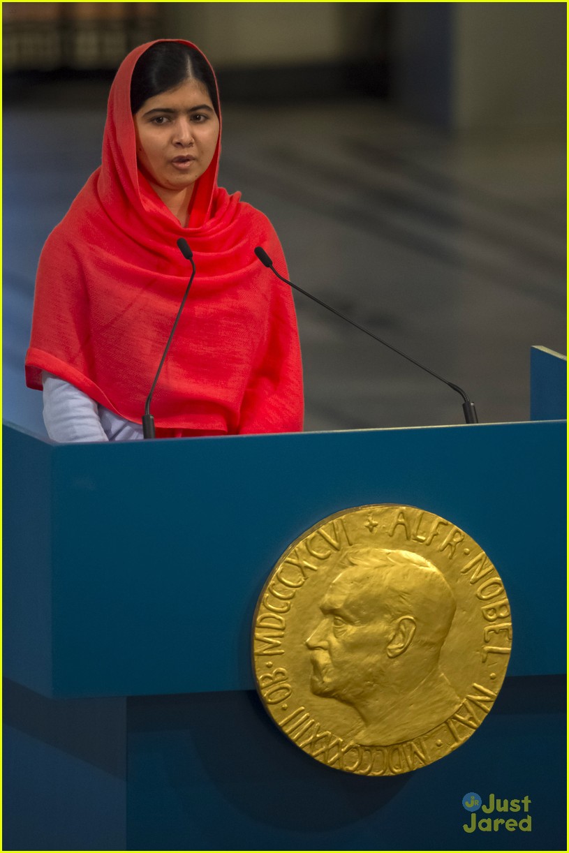 malala yousafzai nobel peace prize ceremony speech 16