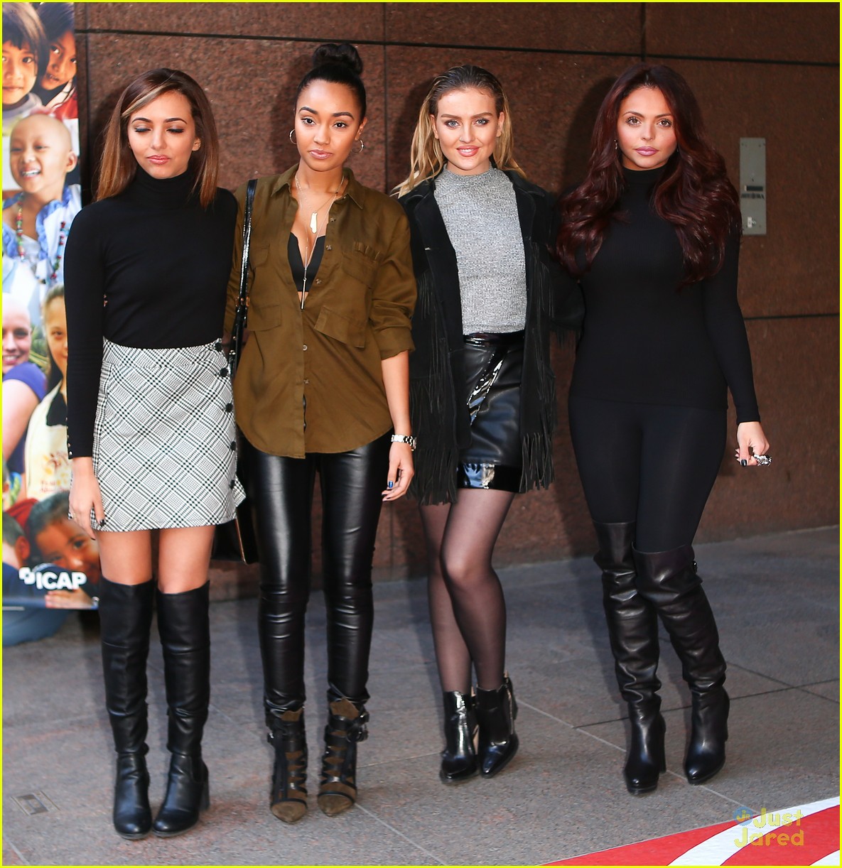 little mix icap charity day 02