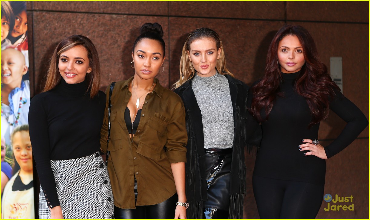 little mix icap charity day 05