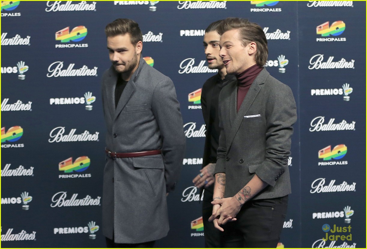one direction 40 principales awards 07