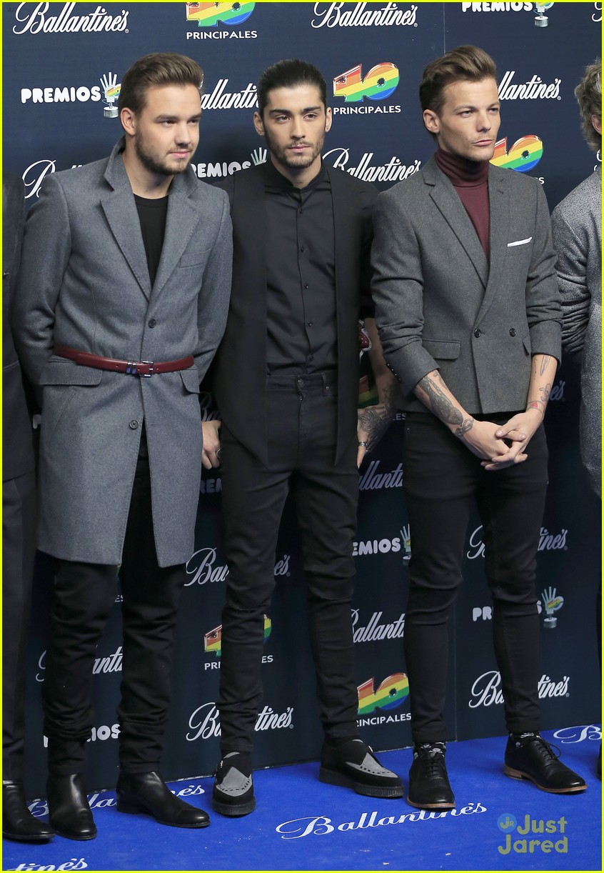 one direction 40 principales awards 10