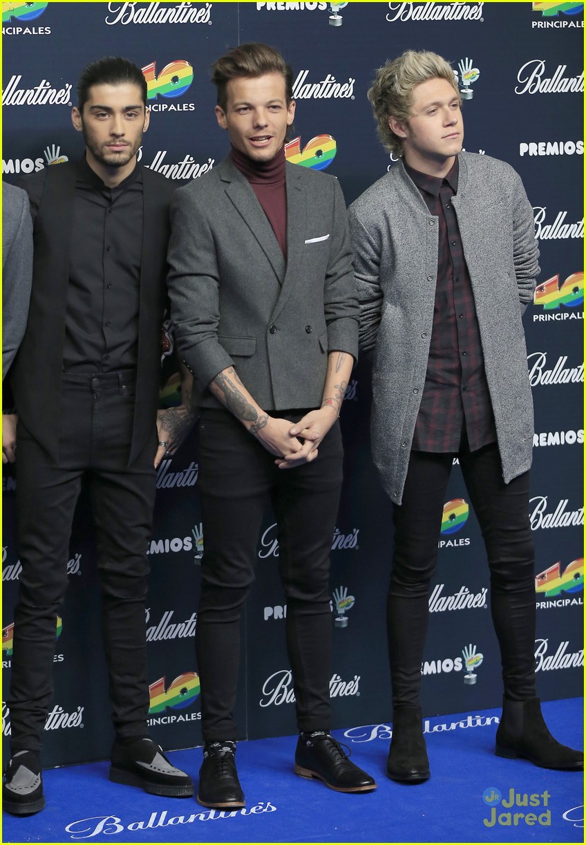 one direction 40 principales awards 11