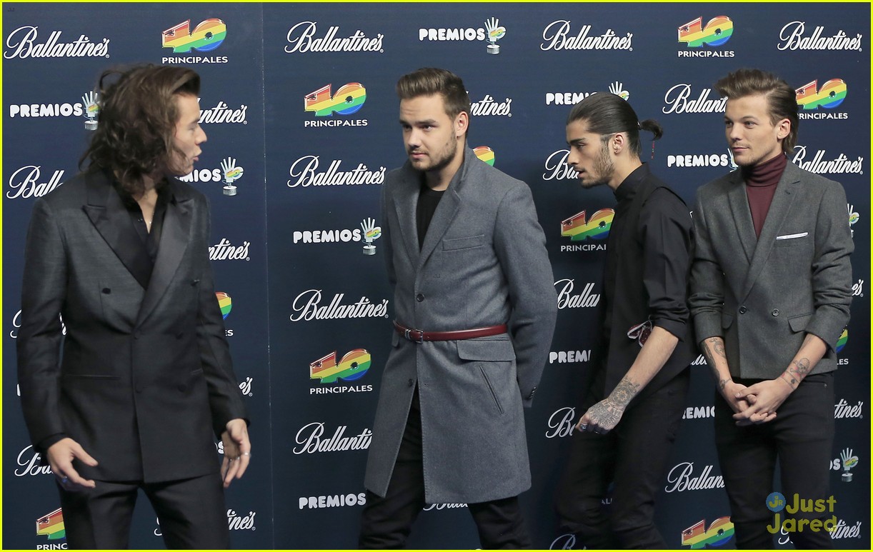 one direction 40 principales awards 12