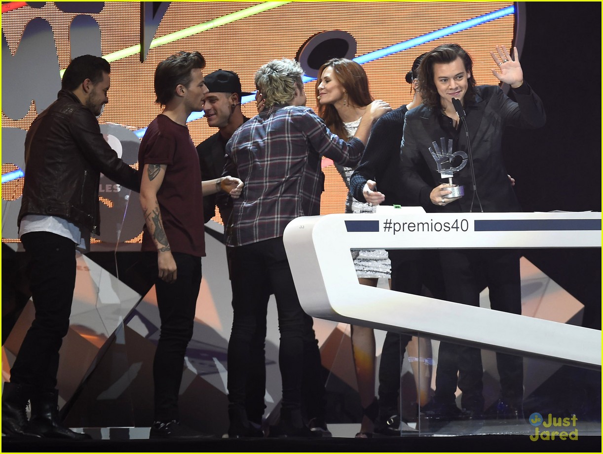 one direction 40 principales awards 14