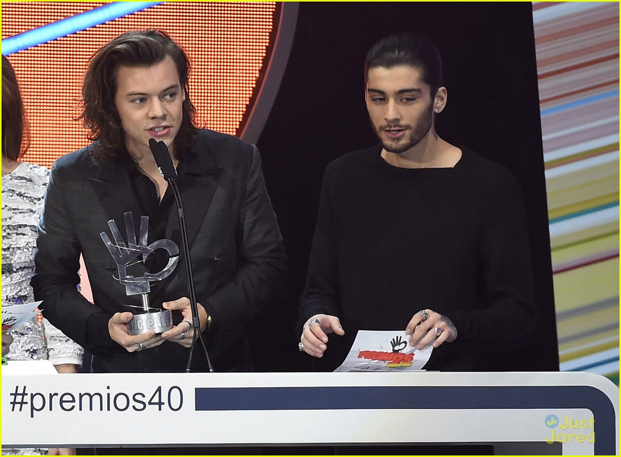 one direction 40 principales awards 15