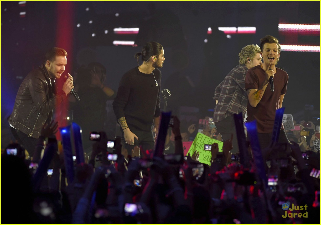 one direction 40 principales awards 25