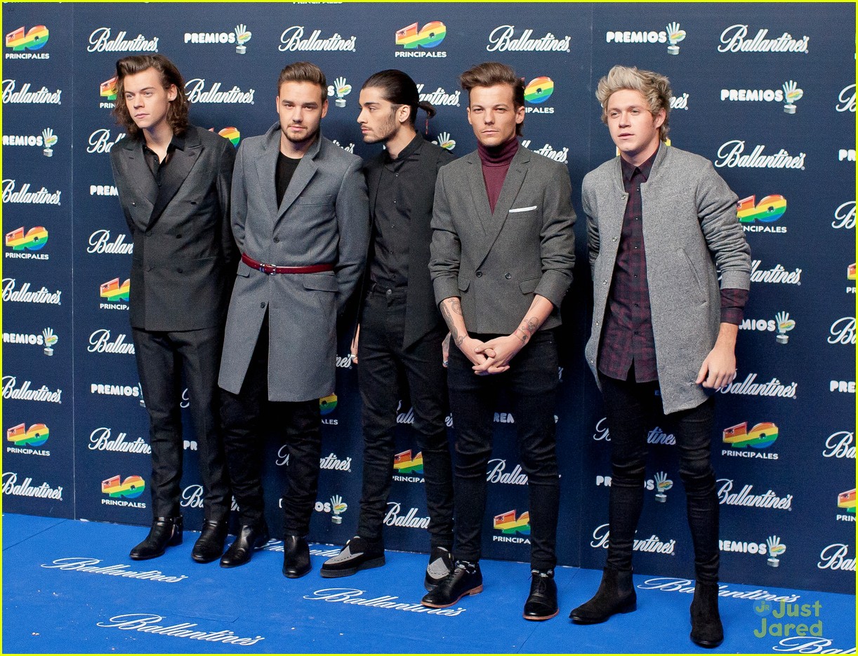 one direction 40 principales awards 29