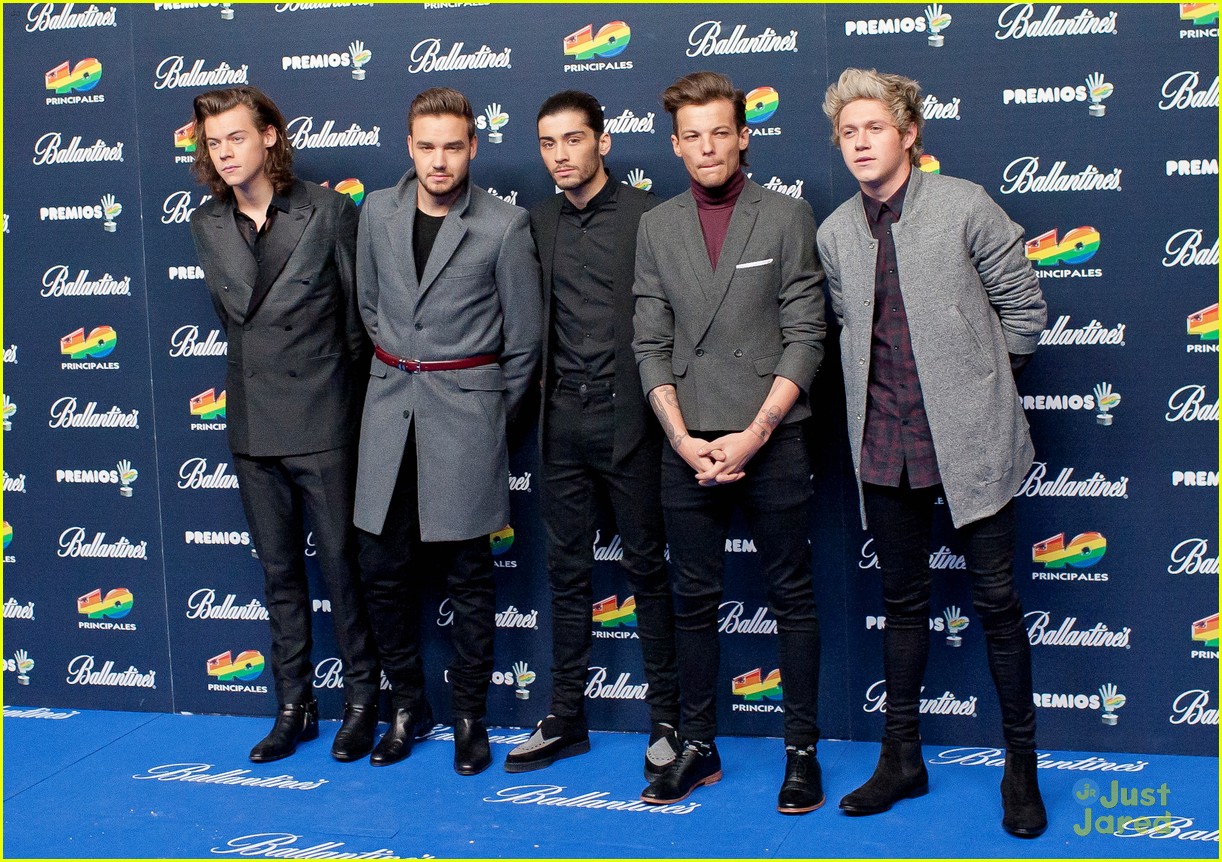 one direction 40 principales awards 30